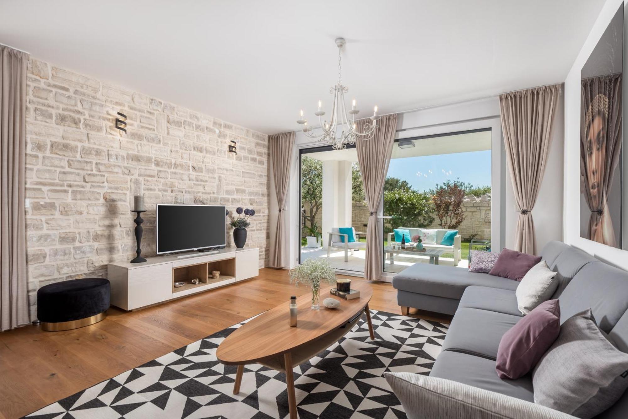 Luxury Apartment Hyperion With Private Pool And Garden Murter Kültér fotó